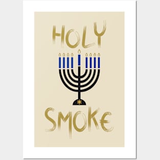 Holy Smoke Posters and Art